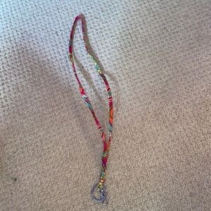 vera bradley lanyard